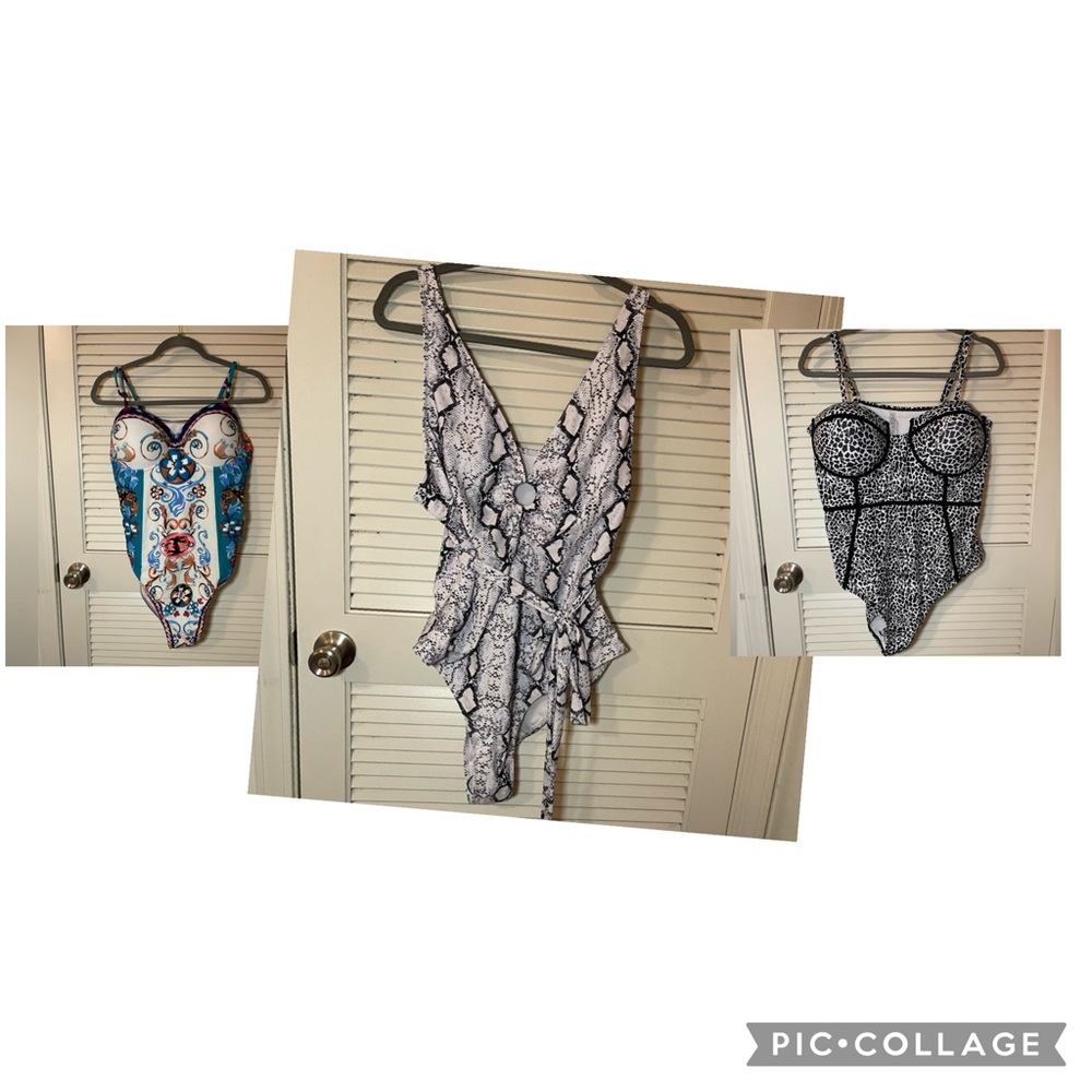 4X SHEIN bathing suit bundle